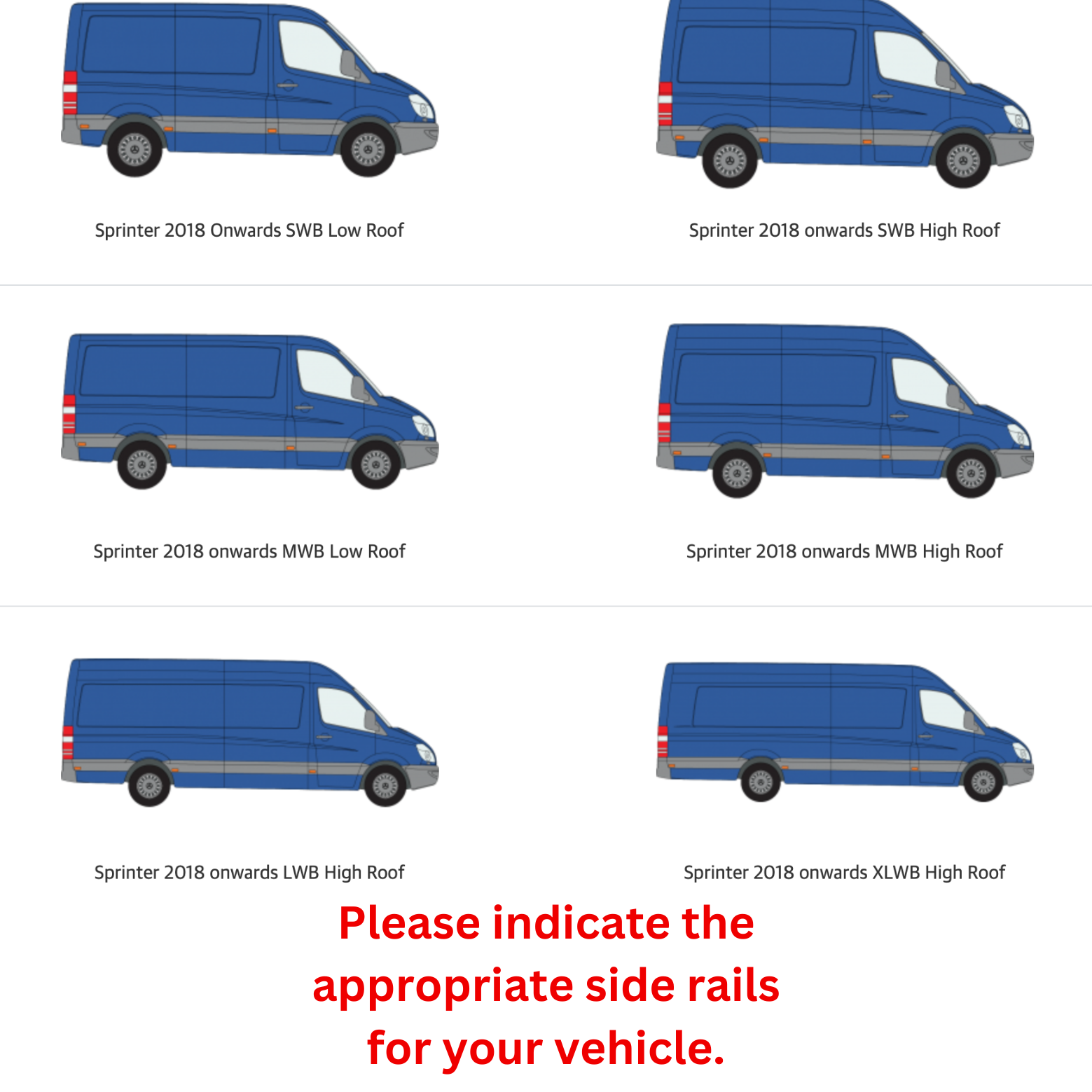 H1 Ladder Roof Rack For 2018- On Sprinter Low Roof (144 WB) Roof Rack Black H1 Ladder Roof Rack For 2018- On Sprinter Low Roof (144 WB) Roof Rack Black